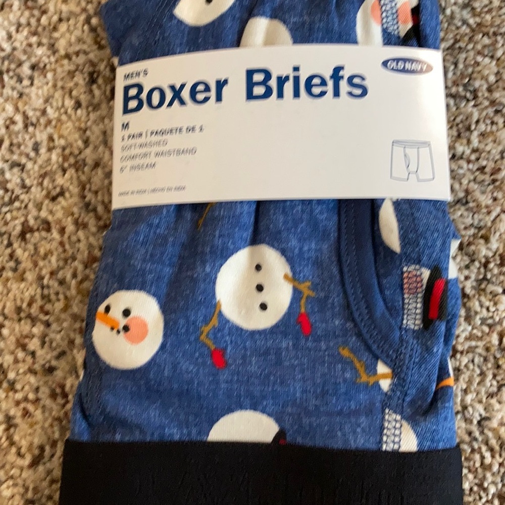 Old Navy boxer briefs